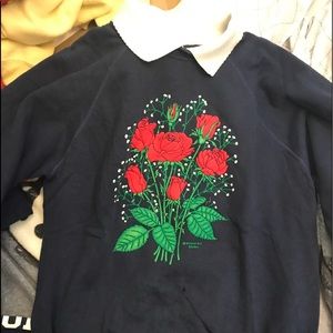 Vintage Granny Sweatshirt